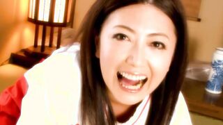goddess oriental bushy mom got cummed gang bang