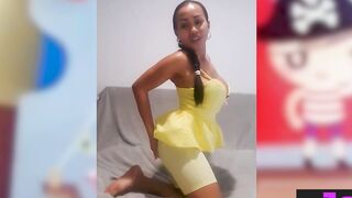 Big tits teen tries new big sex toy