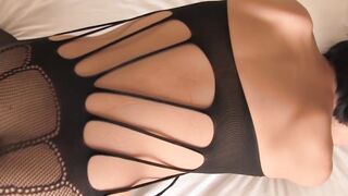 Big cock tranny sucks big hard cock