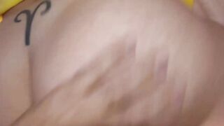 Blonde MILF Olive Glass pleasures her stepson until he cum