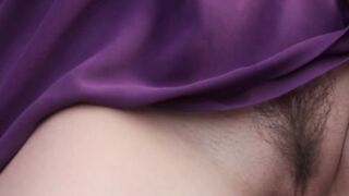 Pale redhead shows off her impeccable hips and her titties