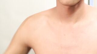 Young latino smooth asshole drilled roughly by raw cock