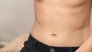 Young latino smooth asshole drilled roughly by raw cock