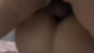 Hung backdoor bandits have a steamy ass banging threeway