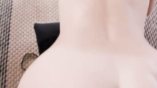 European maid with massive tits pounded in all of her holes