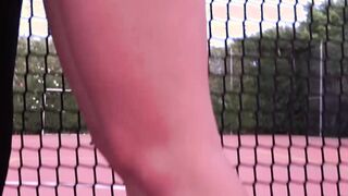 Pierced 18yo babe sucks an old man and rides his fat shaft