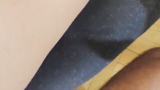 English vixen fucked hard by naughty old man in POV