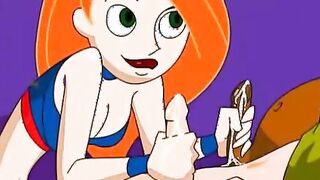Kim Possible redhead teen whore