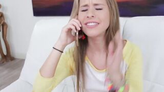 Teen gf gets revenge on sucking other dudes dick