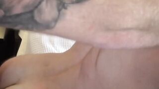 Raw dick sucking and rimming with two muscular young men