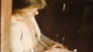 Gay guys masturbate hard outside and shoot their load
