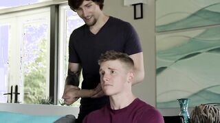 Twinkies Alex Tanner A and Scotty Zee play with sex toys