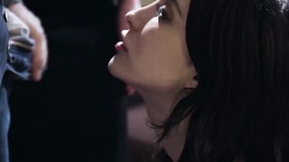 Naughty gal Jane Wilde takes cock inside and eats some pussy