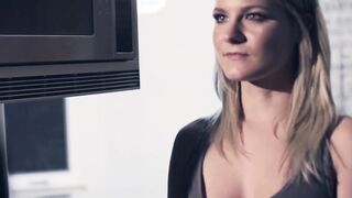 Stepdad fucks his stepdaughter from behind like a lil slut