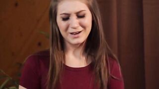 Wild lesbian babe has sex with her horny female masseuse
