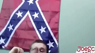 Straight dude has a swollen headed dick that looks so tasty