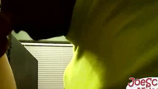 Straight dude has a swollen headed dick that looks so tasty
