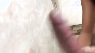 Homemade video with cellphone camera of Latino jerking off