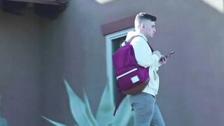 College gay anal fucked by neighbor in doggy style