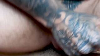 Pierced stud Chiwi Black deepthroats Latino gay Milo Star