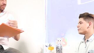 Young jock latino asshole licked and penetrated by bare cock