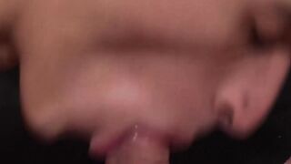 Young skinny latin gay mounts raw lovers ass after blowjob