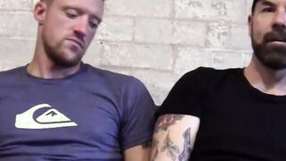 Real amateur chokes on cock before being barebacked rough