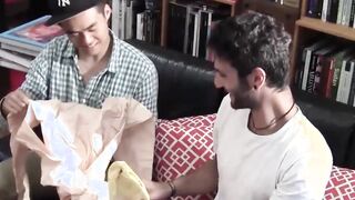 Fleshlight and blowup doll sex with amateur dude solo