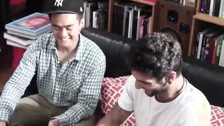 Fleshlight and blowup doll sex with amateur dude solo