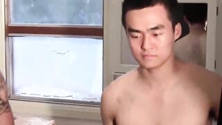 Fleshlight and blowup doll sex with amateur dude solo