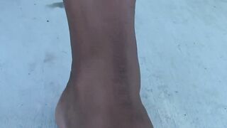 Attractive stud vigorously masturbates solo and cums loads