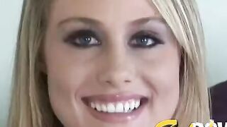 Charley Monroe enjoying a rough cunt pumping!