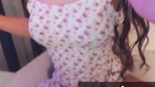 Smoking Hot Webcam Girl Masturbates on 4cams.top