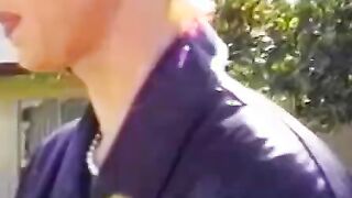 Filthy lesbo babes fake-cock fucking into luscious 3some