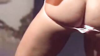 Lubed up lesbians finger fucked and butt fucking into hardcore group sex