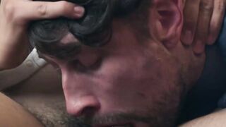 Classy hunk Drew Dixon deepthroats his boss Rocky Vallarta