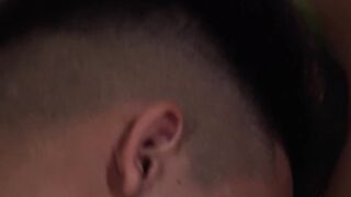 Young latino works out a cock and gets his hole barebacked