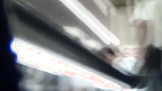 Japanese women use public restroom to pee and get filmed