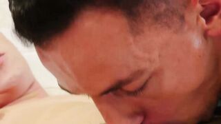 Naughty gays Karl Stevens and Stephen Angel bareback