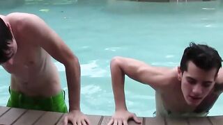 Tight ass Christopher Keane and sexy Gideon Graham fucking