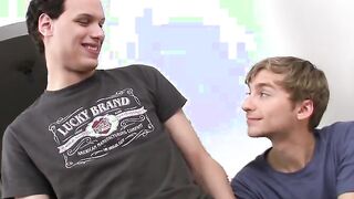 Horny homo Jack Hammah hammers birthday dude Owen Ferral