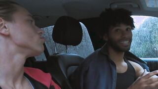 Gay black quarterback anal fucks cheerleader
