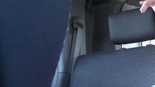 Japanese babe with big boobs sucks dick and bangs her pussy