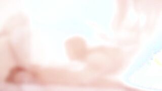 Sensual massage ended in threesome fuck
