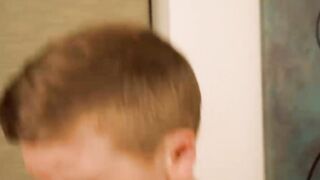 Handsome jocks enjoying a mix of politics with anal banging