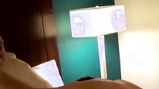 Cock addicted FTM moans during hot and passionate blowjob
