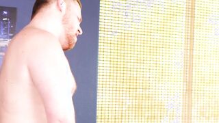 Cute cub enjoys big raw dick from his bear boyfriend