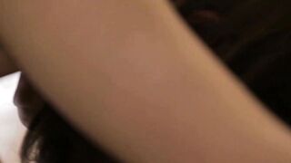 Romantic lady passionately fucked and squirted with cum