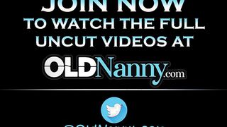 OLDNANNY Two lesbians Barby and Elle