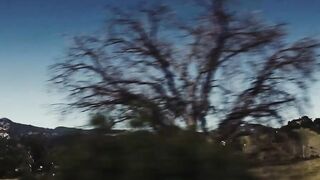 Big cock bf fucks blonde girlfriend on a ranch